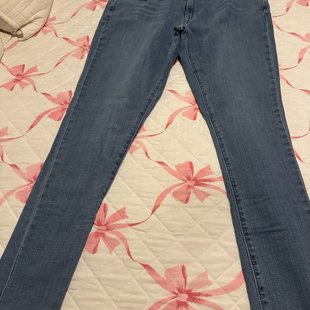Levi's Women's Skinny Jeans in Blue